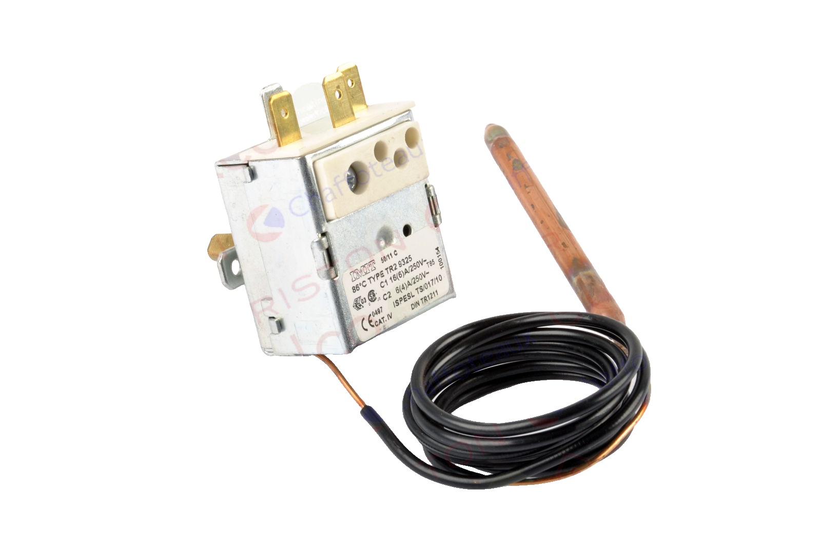 Termostat (imit Tr2) pentru boiler indirect Ariston BSP 100 cod piesa 212603