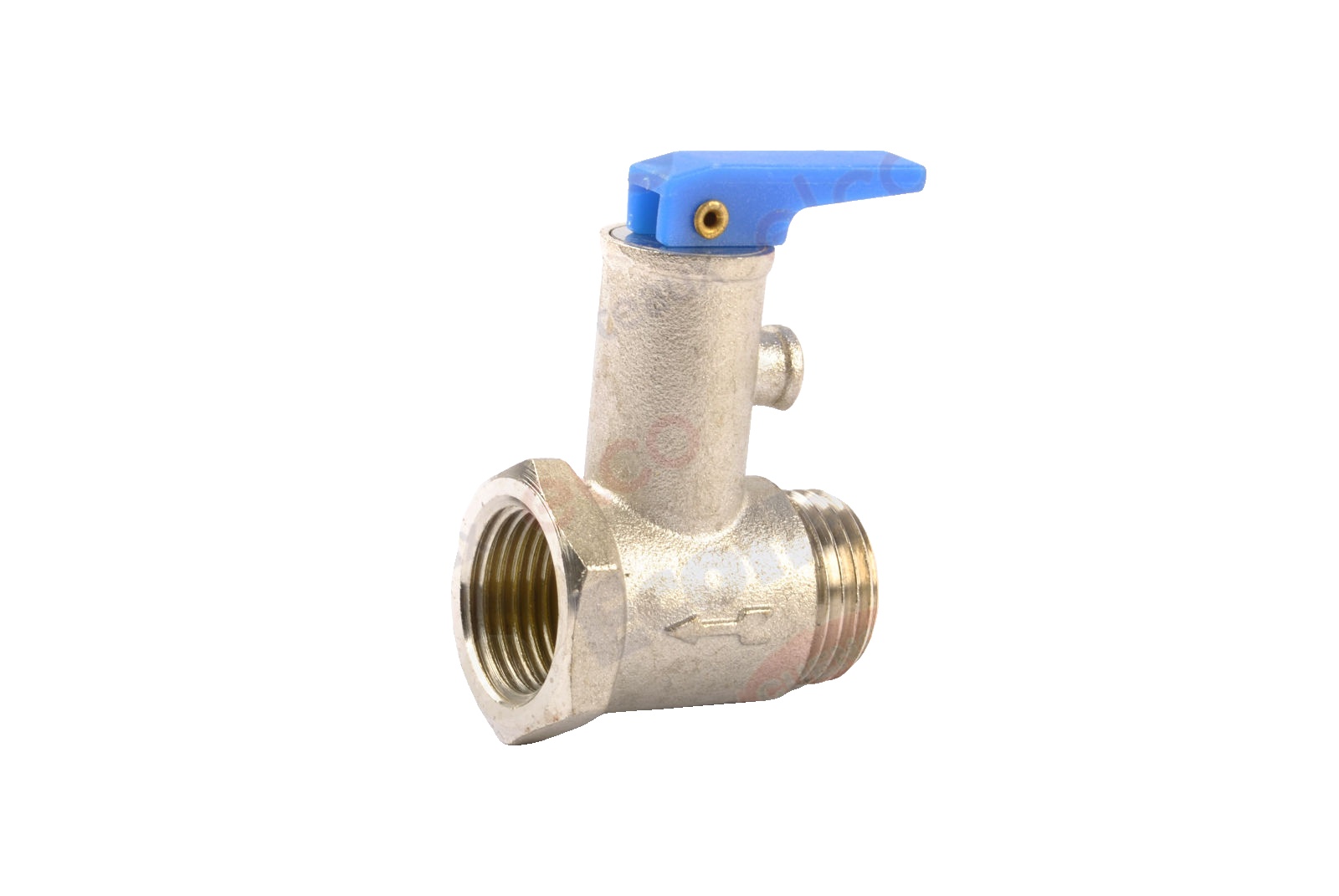 Supapă Siguranță cu Lever (1/2 7,5 Bar) pentru pompa de caldura Ariston NUOS EVO 110 WH, NUOS EVO A+ 110 WH cod piesa 504342