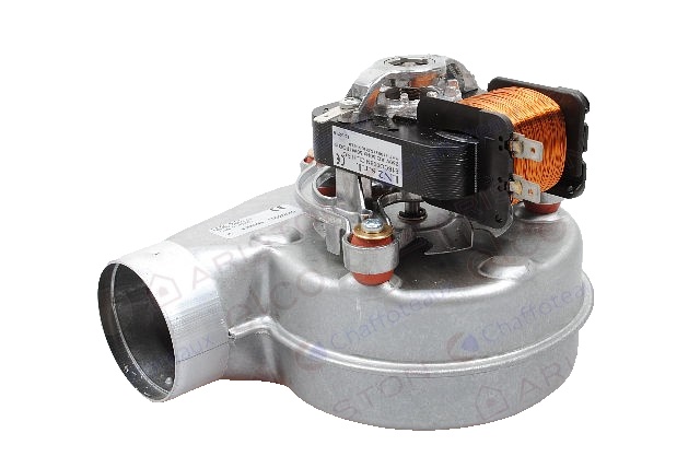 Ventilator pentru centrala termica Ariston NEW EDY 23 MFFI (I) MET, NEW SC 23 MFFI (I) MET cod piesa 572989