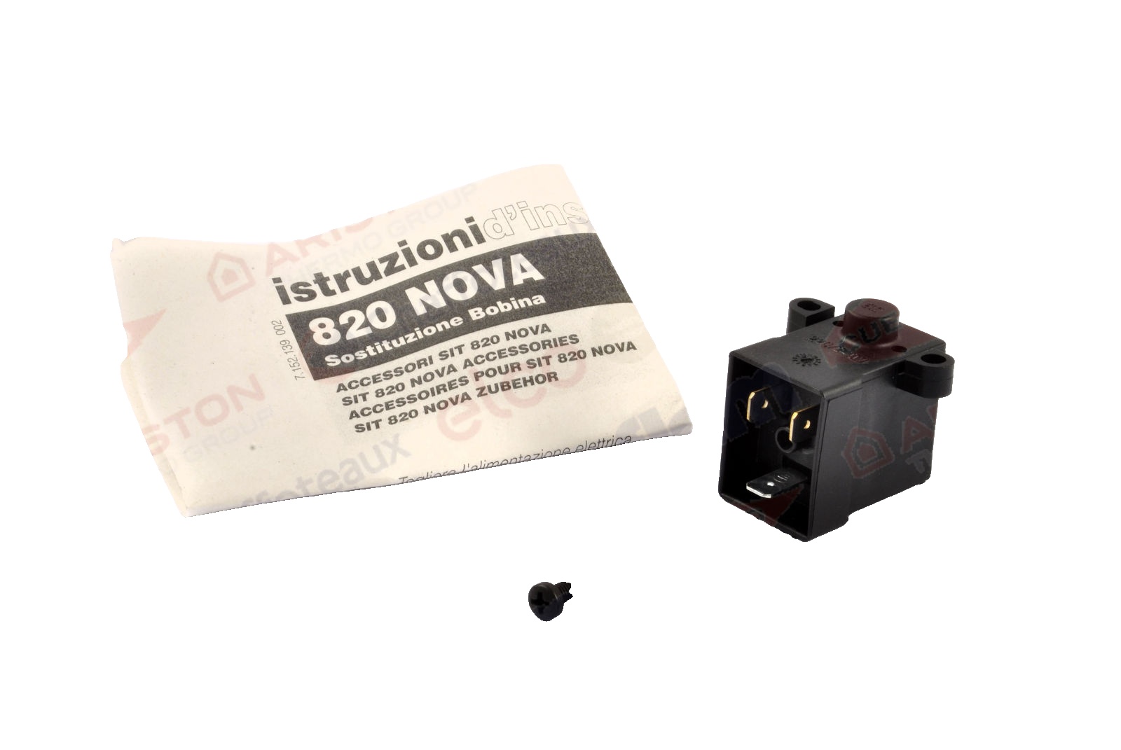 Operator (secundar – Robinet Locaţie) pentru centrala termica de pardoseala Ariston DIA 20M MET CE, GENUS 23 M GPL cod piesa 573739