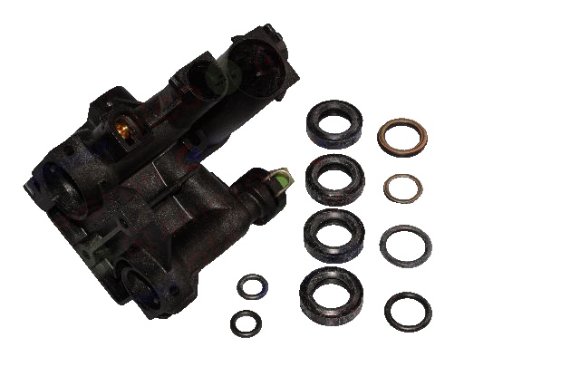 Bloc Hidraulic Stâng pentru centrala termica Ariston MIRA COMFORT 24 CF GPL EAA cod piesa 60000234