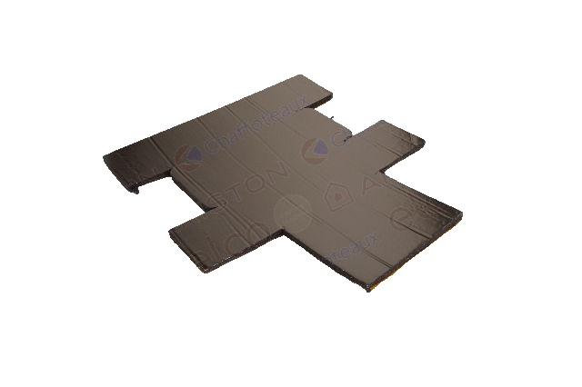 Izolaţie -w/ Apă Schimbător Căldură pentru centrala termica Ariston MIRA COMFORT 24 CF GPL EAA cod piesa 60000235