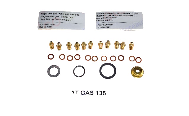 Set Conversie Gpl > Nat pentru centrala termica Ariston MIRA COMFORT 24 FF GPL EAA cod piesa 60000656