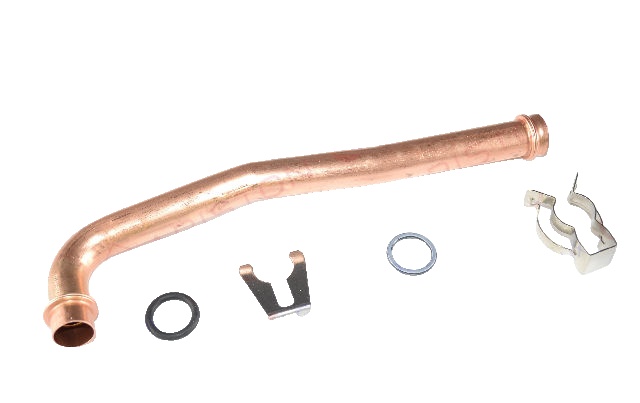 Conductă Tur Încălzire pentru centrala termica Ariston CLAS B PREMIUM 24 FR, CLAS B PREMIUM EVO 24 cod piesa 60000859