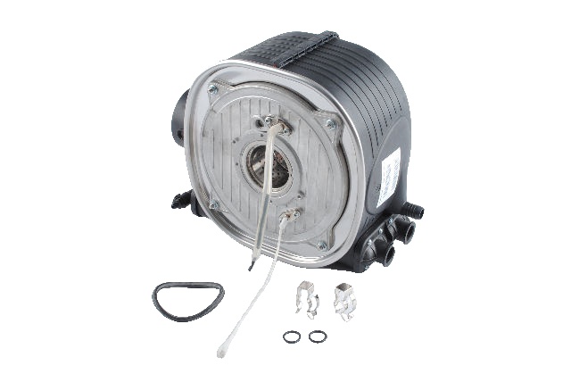 Schimbător 18kw pentru centrala termica de pardoseala Ariston GENUS PREMIUM SYSTEM 18 NG E, TALIA GREEN SYSTEM 18 FF NG cod piesa 60000869