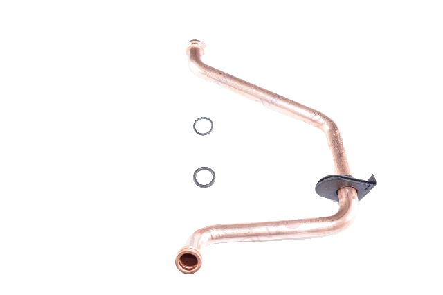 Conductă (retur C.h. - Cu) pentru centrala termica de pardoseala Ariston CLAS 24 FF LPG, CLAS EVO 24 FF NG cod piesa 60001276