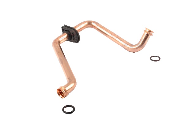 Conductă (retur C.h. ) pentru centrala termica de pardoseala Ariston CLAS 28 FF LPG, CLAS EVO 28 FF cod piesa 60001283