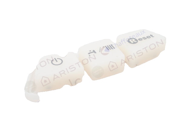Tastă pentru centrala termica Ariston EGIS PLUS 24 CF NG cod piesa 60001607