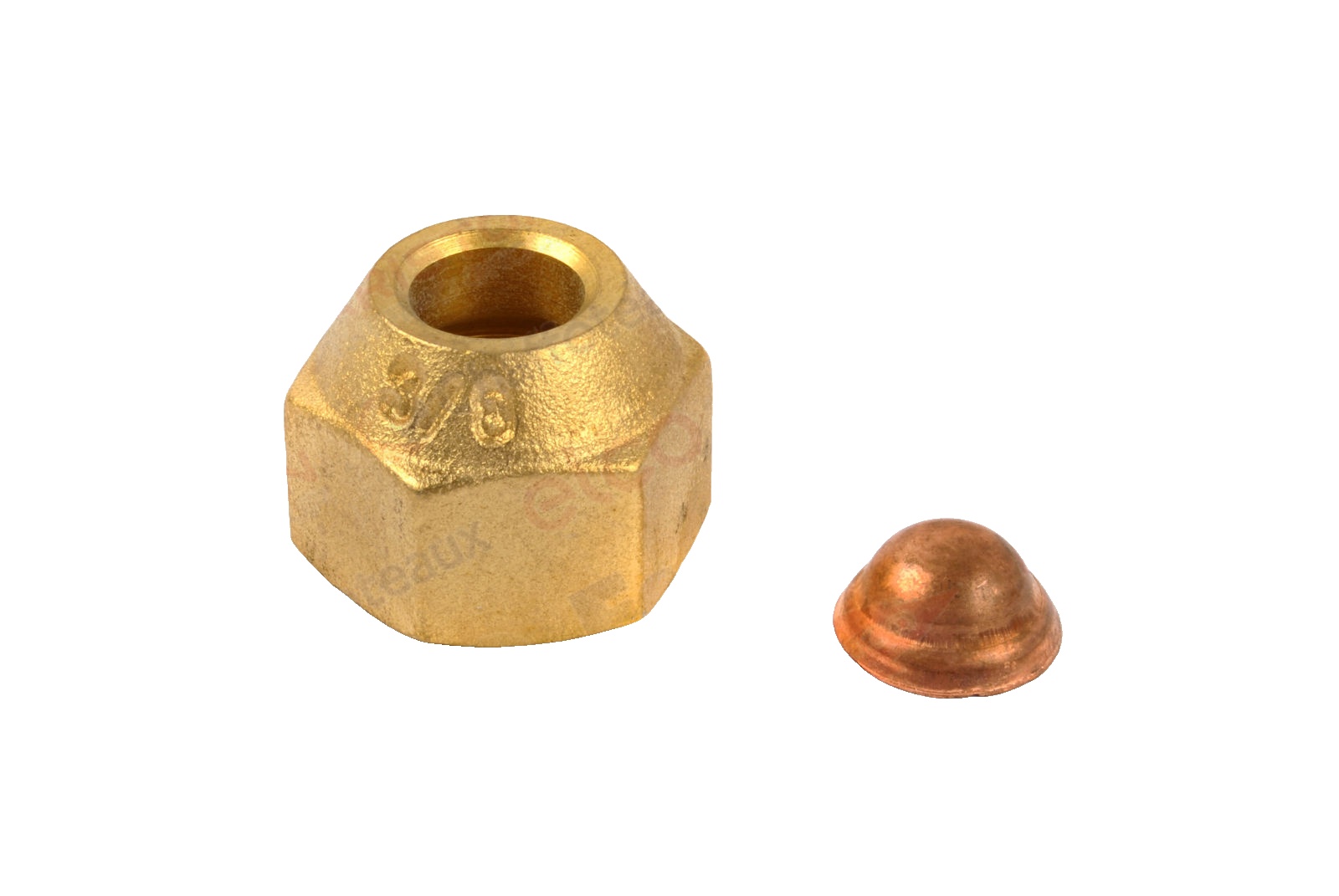 Capac Alamă G 5/8 pentru pompa de caldura Ariston NUOS SPLIT FLEX TANK FS 270, NUOS SPLIT TANK FS 300 cod piesa 60001805