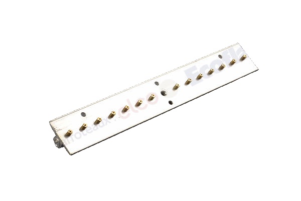 Distribuitor 14 Inj. Nat pentru instant pe gaz Ariston GIWH 13 E A GZ50 ARISTON PL, SENSEO 13 CF PV SMI N cod piesa 60067424