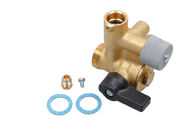 Robinet Retur Încalzire pentru centrala termica Ariston ALUDRA DELTA 24 CF N, CALYDRA COMFORT 24 CF N cod piesa 61302614