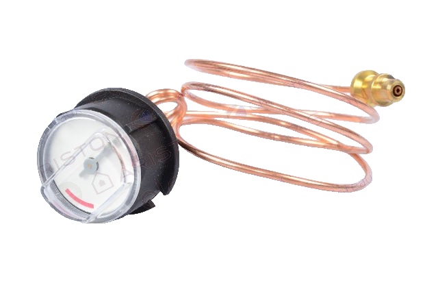 Manometru pentru centrala termica Ariston B60 30/60 BFFI MET(EAA), Balixia 28 CF GZ50 EST EUROP cod piesa 61305005