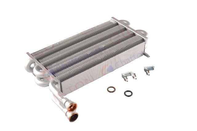 Schimbător de Căldură pentru centrala termica Ariston B60 30/60 BFFI MET(EAA), Balixia 28 CF GZ50 EST EUROP cod piesa 61306547