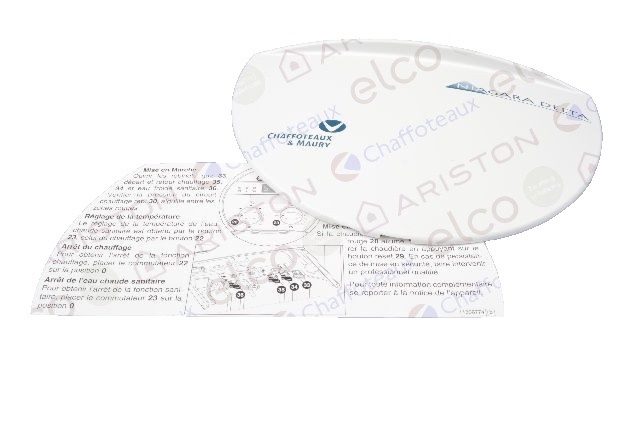 Grup Uşă pentru centrala termica Ariston NIAGARA DELTA 24 CF N F cod piesa 61306633