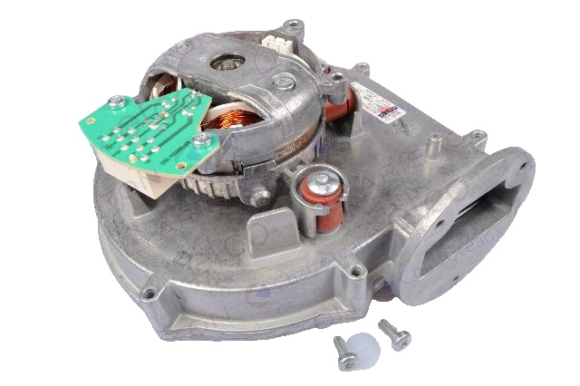 Grup Ventilator pentru centrala termica de pardoseala Ariston ACO B 24 BFFI, MIRA GREEN 24 FF N (IT cod piesa 61314434