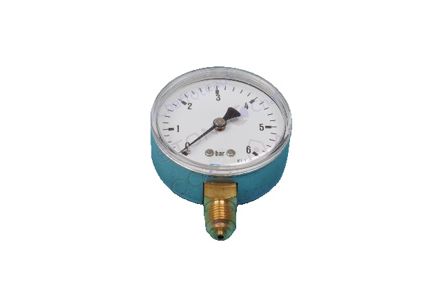 Manometru 0--6 Bar pentru instant pe gaz Ariston CAZAN PARDOSEALA R3402 RMX S, CAZAN PARDOSEALA R3403 RMX S cod piesa 64201240