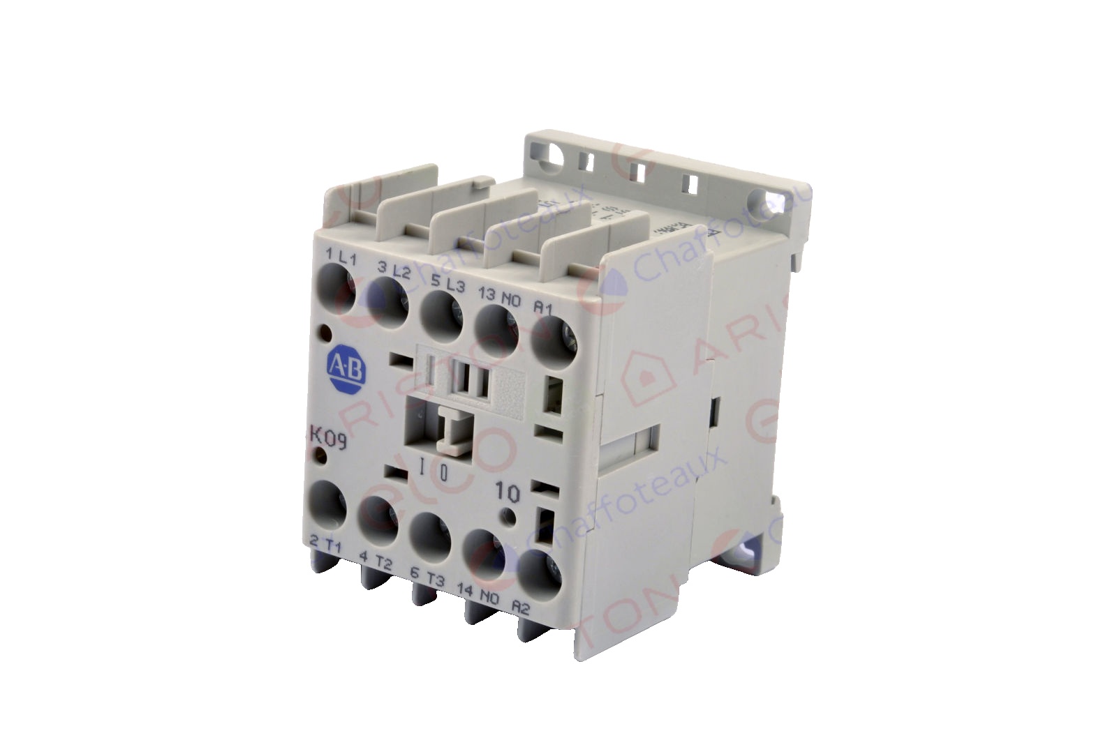 Releu Alan Bradley 100-k09-kf10 pentru instant pe gaz Ariston CAZAN PARDOSEALA R3402 RMX S, CAZAN PARDOSEALA R3403 RMX S cod piesa 64201538