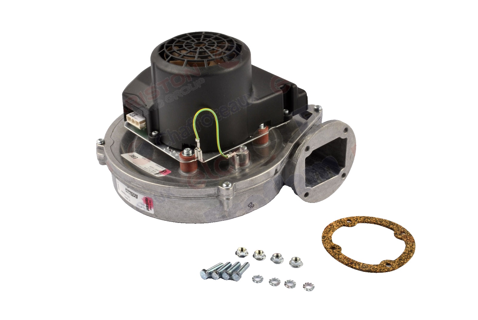 Grup Ventilator 115kw pentru centrala termica de pardoseala Ariston GENUS PREMIUM EVO HP, TALIA GREEN SYSTEM EVO HP 11 cod piesa 64202184