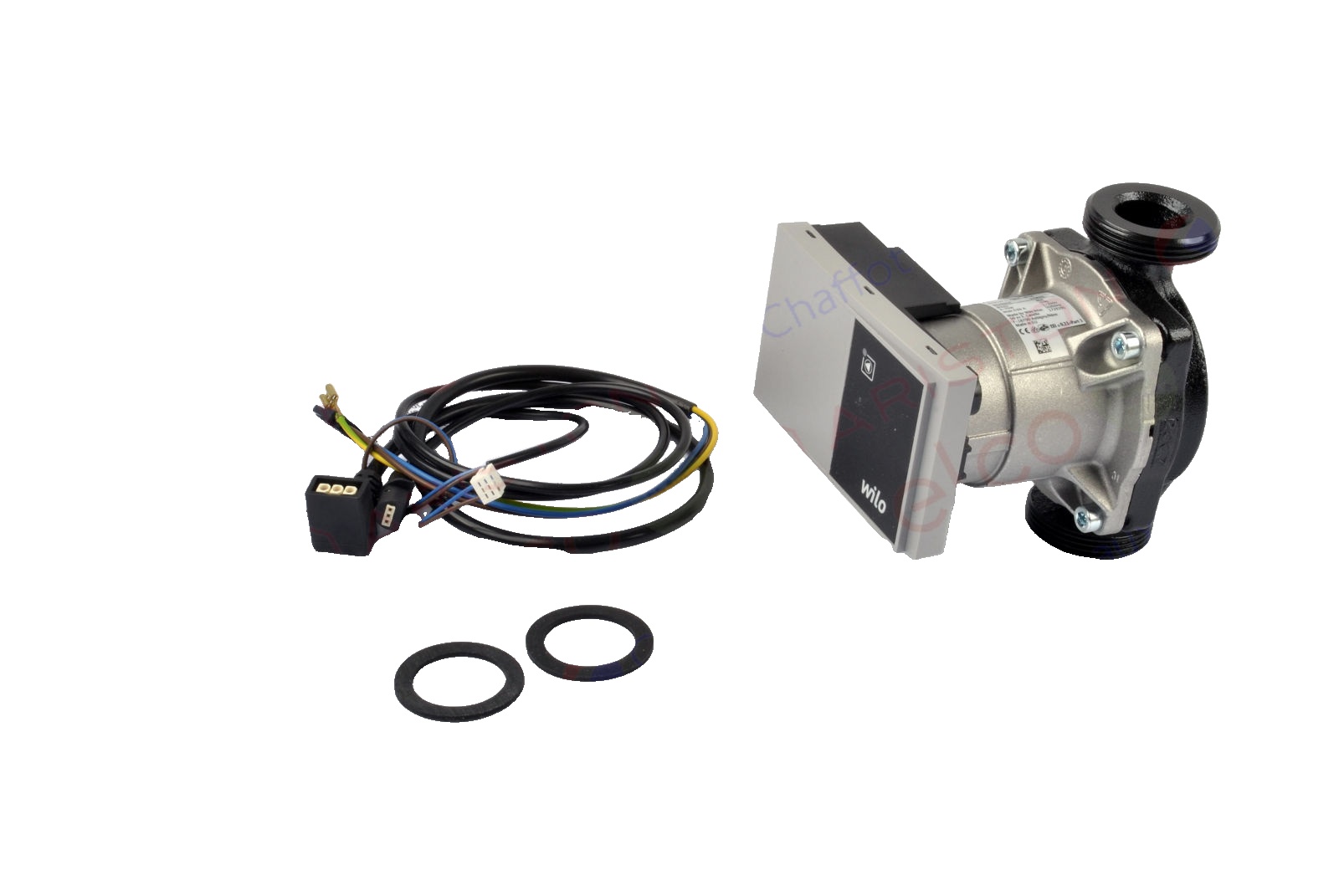 Pompa Wilo Yonos Para 25/7,5 Pwm pentru centrala termica de pardoseala Ariston GENUS PREMIUM EVO HP, TALIA GREEN SYSTEM EVO HP 45 cod piesa 64202620