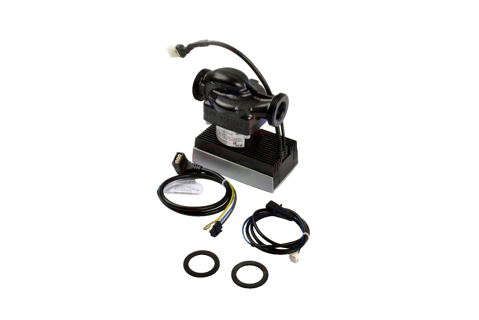 Pompă Wilo Stratos Para 25/1-9 Pwm pentru centrala termica de pardoseala Ariston GENUS PREMIUM EVO HP, TALIA GREEN SYSTEM EVO HP 65 cod piesa 64202621