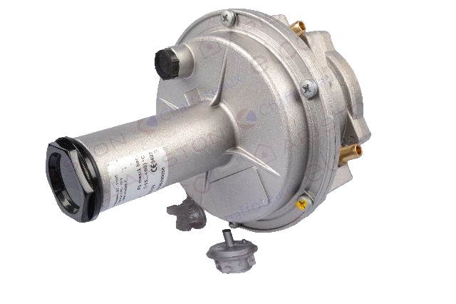 Regulator Gaz Dn25 pentru instant pe gaz Ariston R602 RMX STANDARD, R603 RMX STANDARD cod piesa 64901001