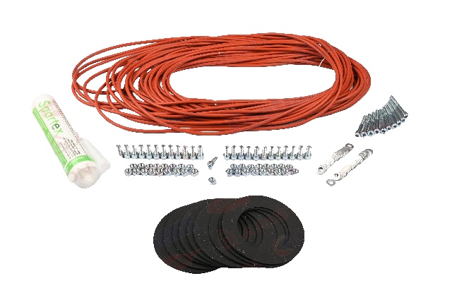 Garniturăing Kit R3410 pentru instant pe gaz Ariston R3410 RMX STANDARD cod piesa 65000425