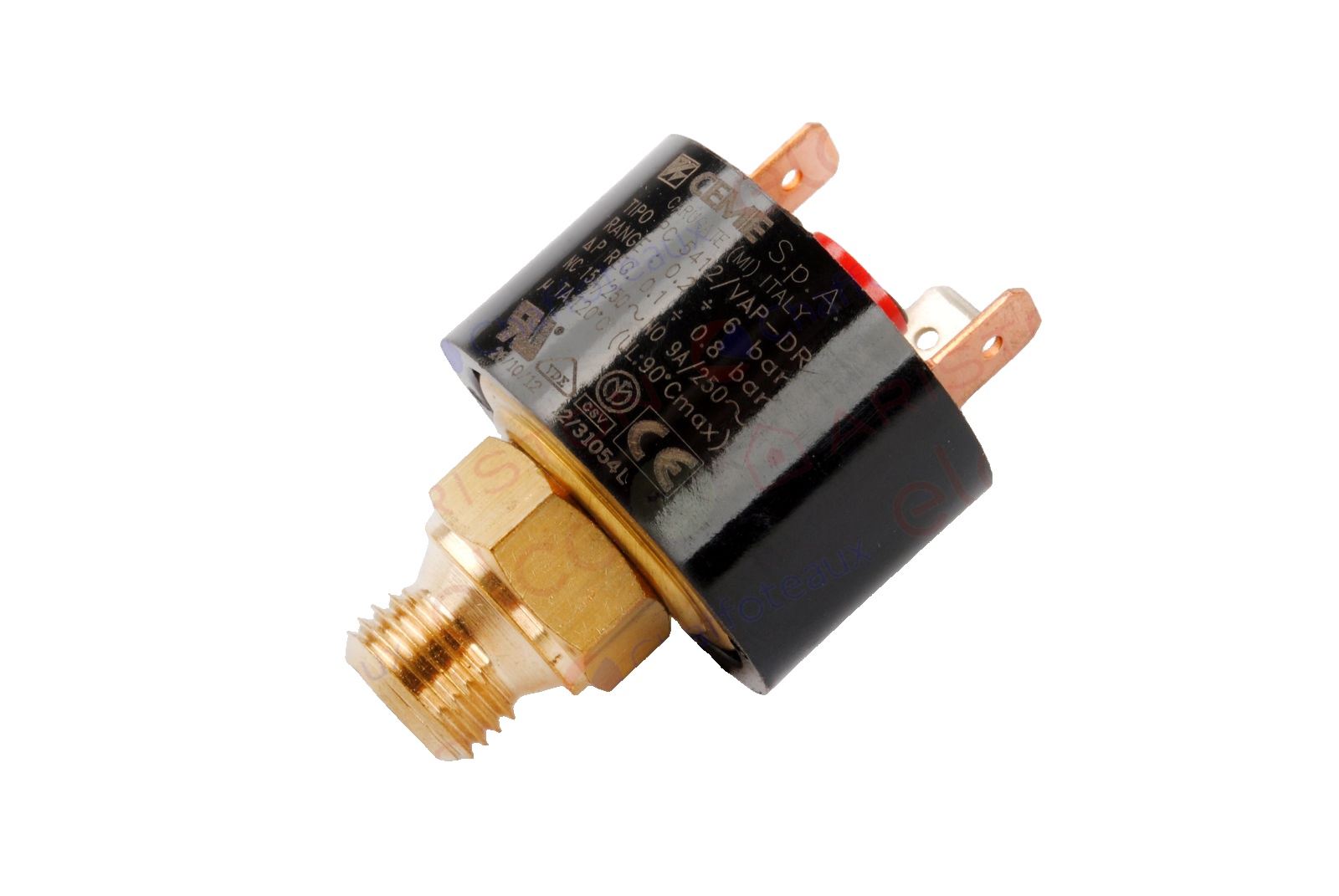 Presostat pentru centrala termica de pardoseala Ariston UNOBLOC GPV 24 RI MET cod piesa 65070762