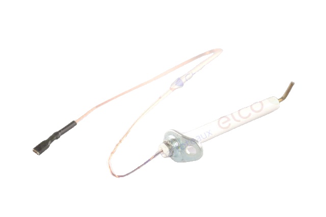Electrod (aprindere Stânga) pentru boiler pe gaz si centrala termica de pardoseala Ariston EST 23 MI MET, MICROGENUS 23 MFFI(IT)MET cod piesa 65100250