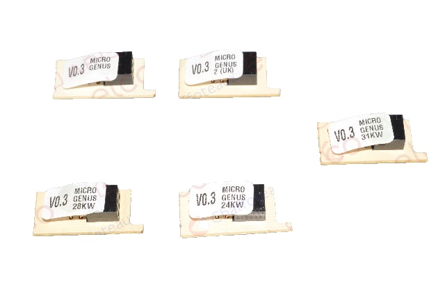 Set Modul (eeprom Cmp3) pentru boiler pe gaz si centrala termica de pardoseala Ariston MICROGENUS PLUS 24 MFFI, SELECTA 24 MFFI MET cod piesa 65101368