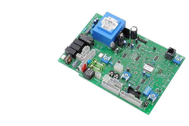 Placa Circ. (cmp3-mcu Hs Mi/mffi 3s) pentru boiler pe gaz si centrala termica de pardoseala Ariston cod piesa 65101732