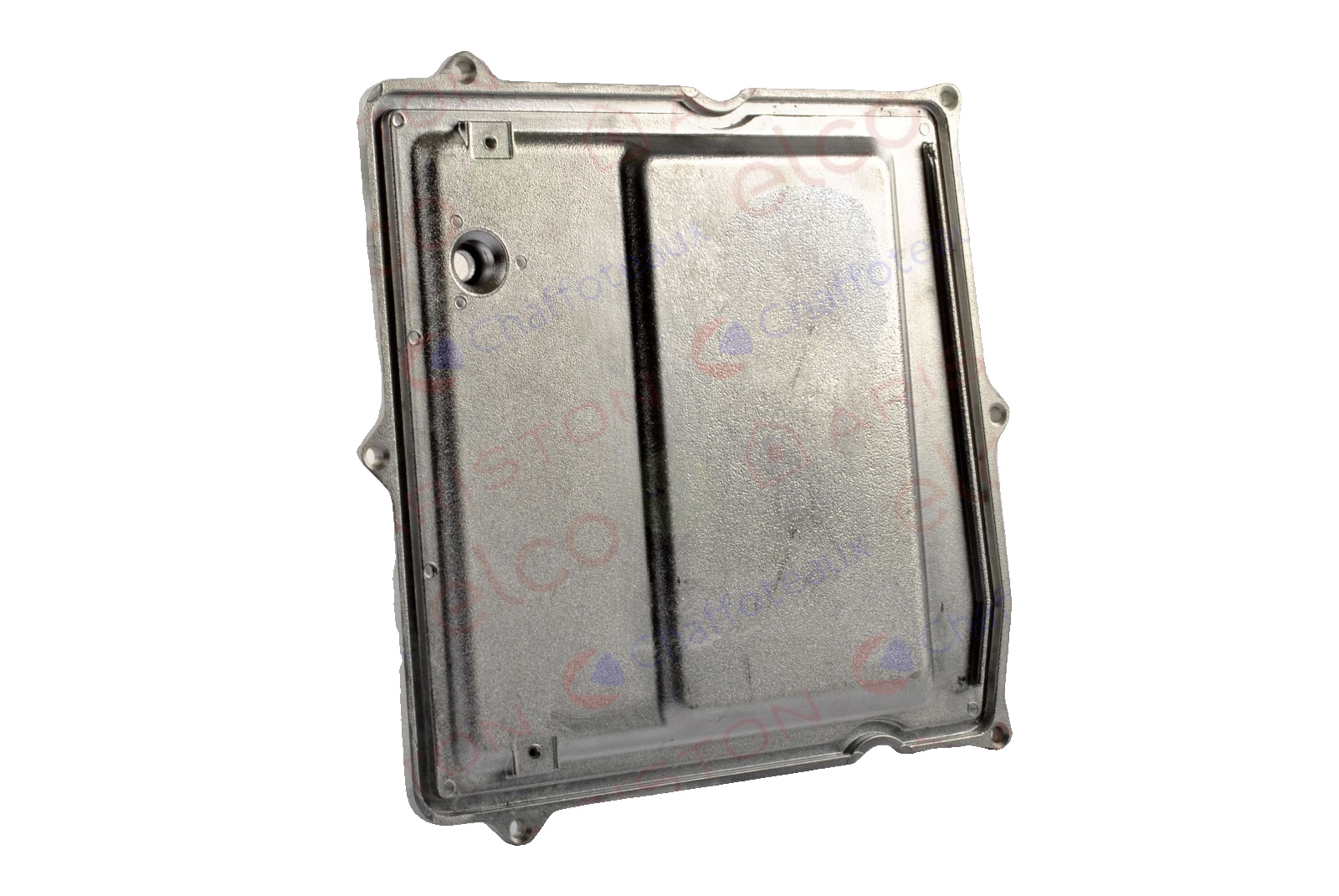 Panou (frontal - Cameră Etanşă) pentru centrala termica de pardoseala Ariston ACO 27 MFFI MET (IT) cod piesa 65102231