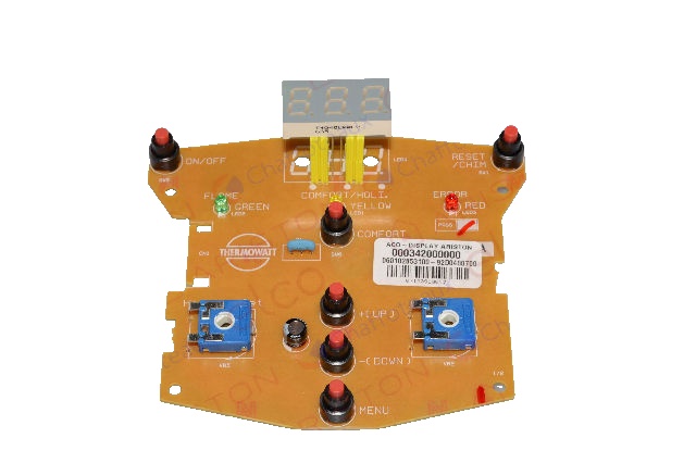 P. C. B. (ecran) pentru centrala termica de pardoseala Ariston ACO 27 MFFI MET (IT), ACO B 24 BFFI cod piesa 65102235