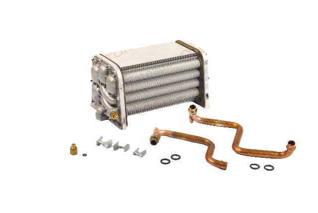 Schimbător pentru centrala termica de pardoseala Ariston ACO 32 MFFI MET(IT) cod piesa 65102260