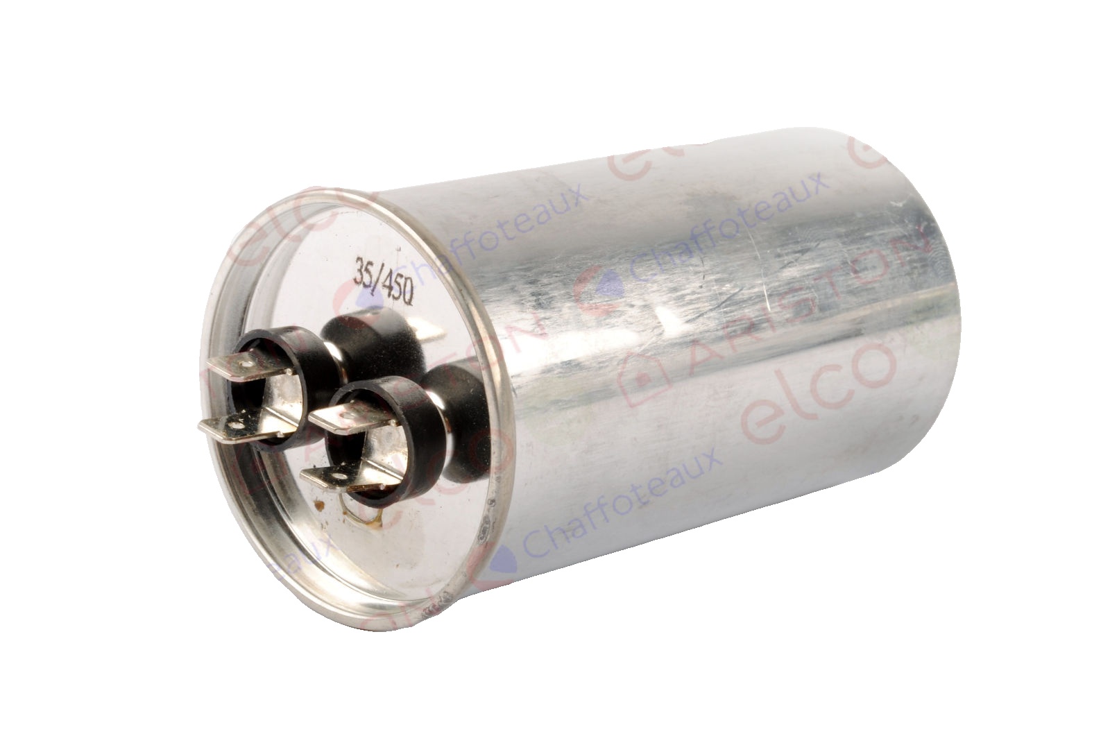 Compresor Condensator Electric 35uf pentru pompa de caldura Ariston NUOS SPLIT EXT UNIT 0811 cod piesa 65102278