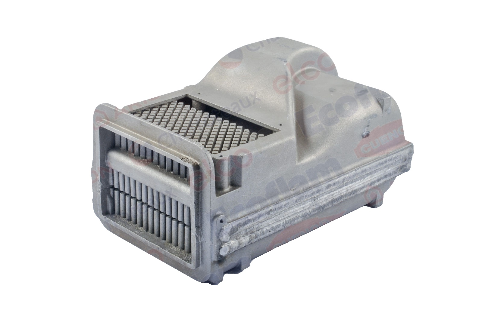 Schimbător Principal (aluminiu) pentru aer conditionat si boiler pe gaz Ariston MICROCONDENS 27 MFFI ME cod piesa 65102320