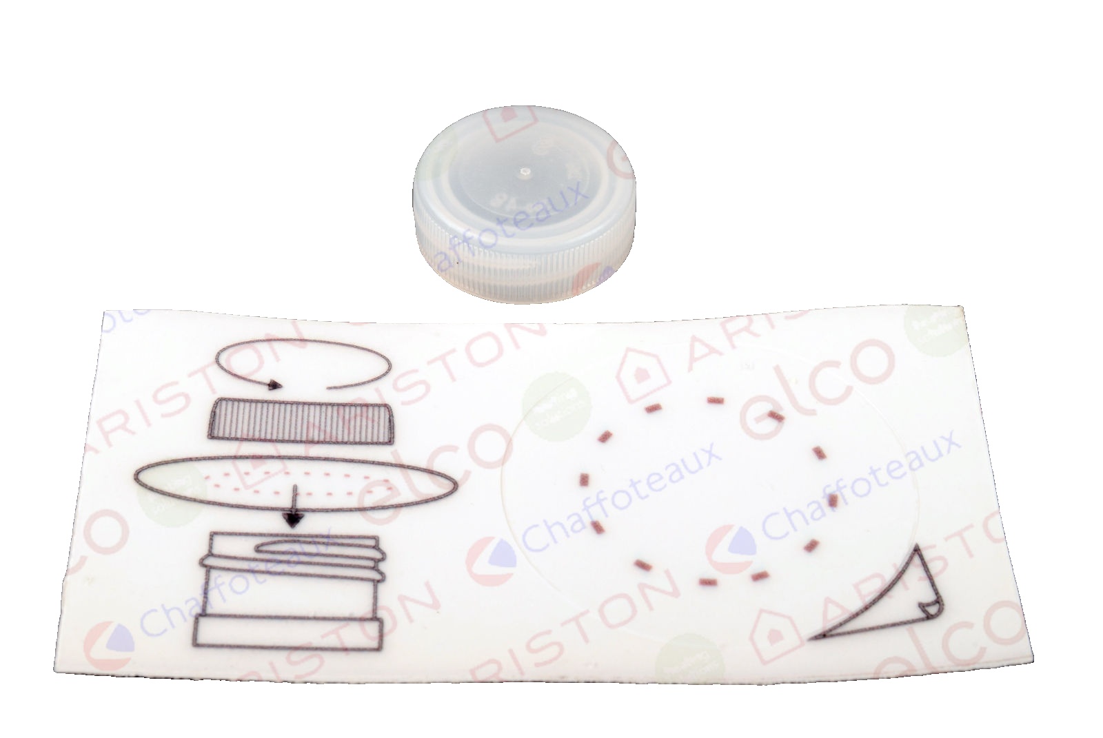 Capac Colector pentru centrala termica de pardoseala Ariston ACO 27 MFFI MET (IT), ACO MFFI(BE) cod piesa 65103205