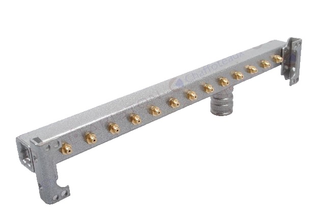 Colector Gaz 13 Inj. D:1.32 pentru centrala termica de pardoseala Ariston CLAS 28 FF NG, CLAS B 30 FF HMO_EE cod piesa 65104226