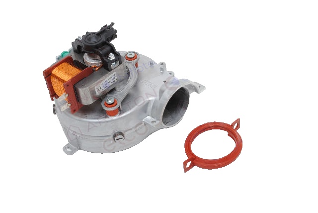 Ventilator pentru centrala termica de pardoseala Ariston CLAS B 30 FF HMO_EE, GENUS 28 FF NG cod piesa 65104231