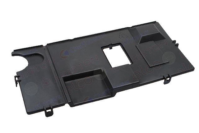 Capac Panou Control (posterior) pentru centrala termica de pardoseala Ariston ALIXIA 24 FF N EE, CLAS 24 CF LPG cod piesa 65104293