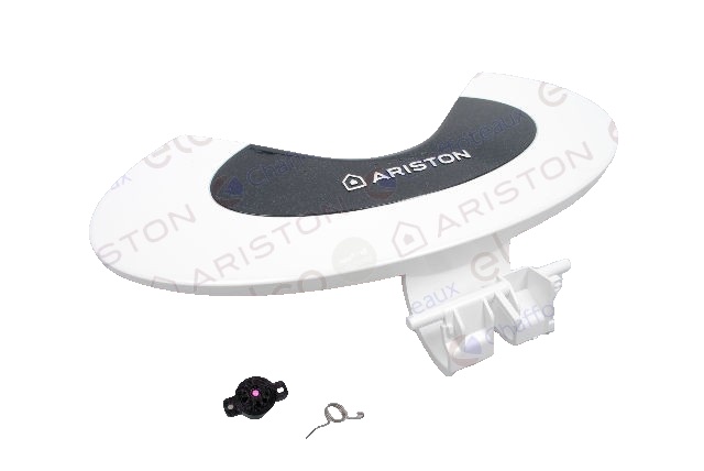 Capac Frontal pentru centrala termica de pardoseala Ariston GENUS 24 CF NG, GENUS EVO 24 CF cod piesa 65104306