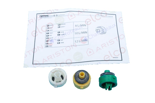 Reductoare (set) pentru centrala termica de pardoseala Ariston ALIXIA 24 FF N EE, ALIXIA S 24 FF NG cod piesa 65104318
