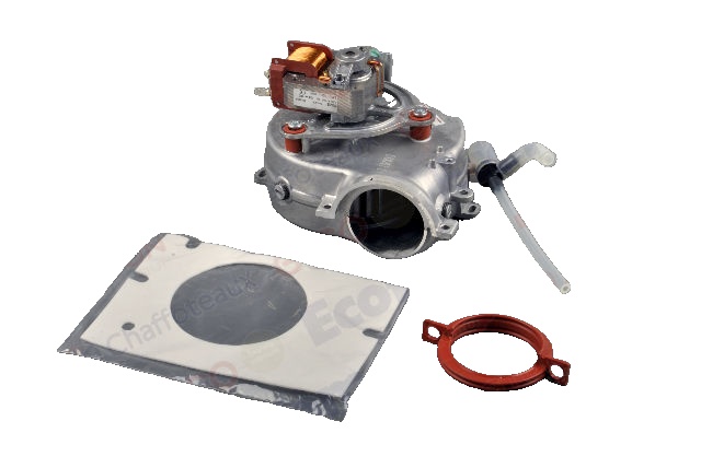 Ventilator pentru centrala termica Ariston ALIXIA S 24 FF NG, CLAS 24 FF LPG cod piesa 65104357