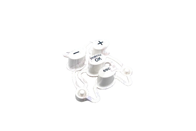 Grup Buton Comandă (meniu) pentru centrala termica Ariston CLAS 24 CF LPG, CLAS B 24 CF HMO_EE cod piesa 65104503