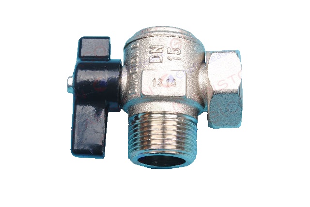 Robinet (3/4 Inch) pentru aer conditionat si centrala termica de pardoseala Ariston CLAS 24 CF LPG, EGIS 24 CF LPG cod piesa 65104694