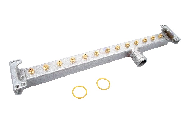 Colector Gaz 13 Inj. D:0.75 pentru centrala termica Ariston EGIS 24 CF LPG cod piesa 65105118