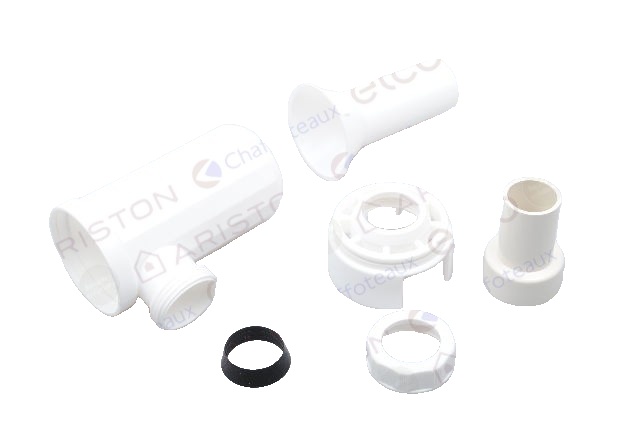 Colector 1 pentru boiler indirect si centrala termica de pardoseala Ariston ACO FS 35 RFFI met IT, CYL KAIROS MACC CD1 150 - cod piesa 65105284