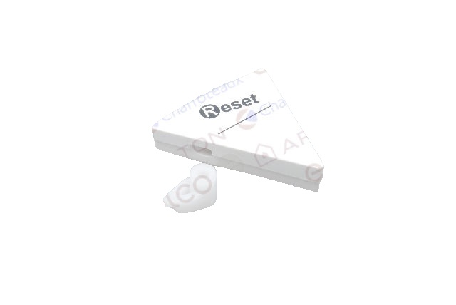 Tastă (partea Stângă) pentru centrala termica de pardoseala Ariston GENUS PREMIUM FS 12 EAA1, GENUS PREMIUM HP cod piesa 65105378