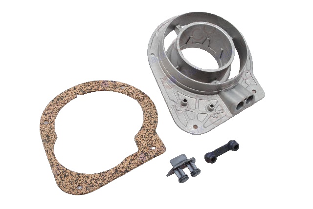 Coş (colector/cap Evacuare ) pentru centrala termica de pardoseala Ariston ALIXIA 24 FF N EE, ALIXIA S 24 FF NG cod piesa 65105393