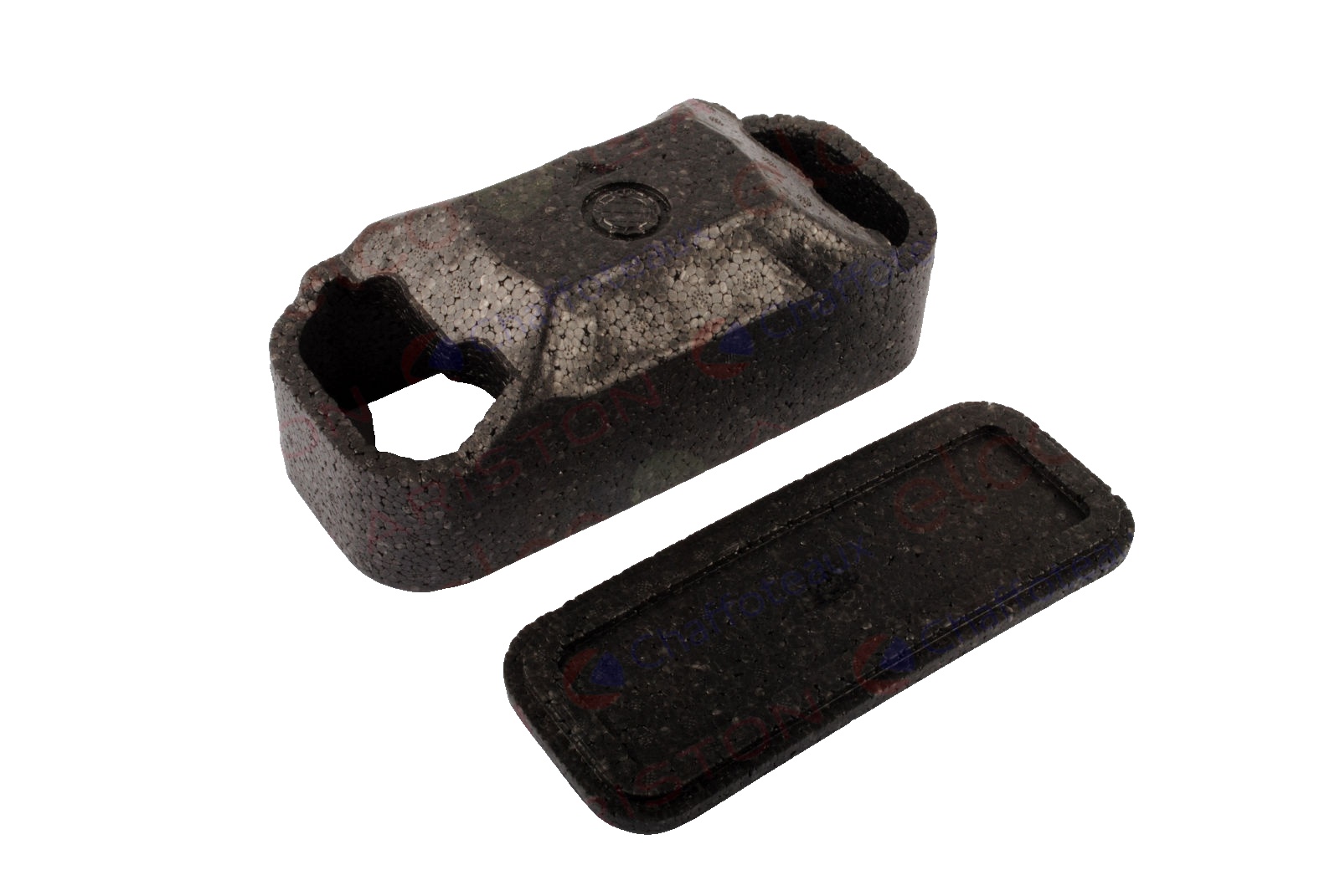 Izolaţie Schimbător pentru centrala termica de pardoseala Ariston GENUS PREMIUM FS 12 EAA1, GENUS PREMIUM SOLAR FS 24 EA cod piesa 65105831