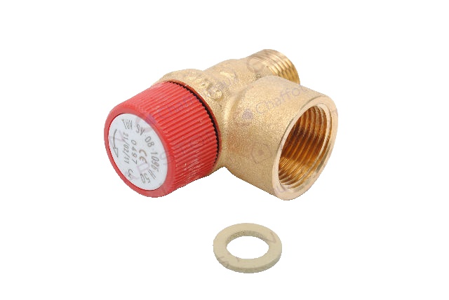 Supapă Siguranţă (3 Bar) pentru centrala termica de pardoseala Ariston GENUS PREMIUM FS 12 EAA1, GENUS PREMIUM SOLAR FS 24 EA cod piesa 65105836